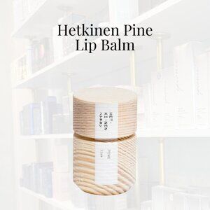 NWT Hetkinen Pine Lip Balm